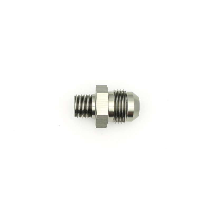 DeatschWerks 8AN Male Flare To 1/4in. Male NPT Adapter - Image 2