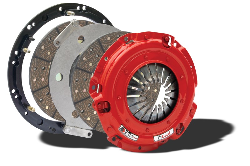 McLeod RST Street Twin Aluminum LS Eng 1-1/8 X 26 Spl Org Facing 6 Bolt Crank 168 - Image 2