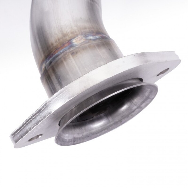 Stainless Works 2017 F-150 Raptor 3.5L 3in Downpipe High-Flow Cats Factory Connection - Image 8