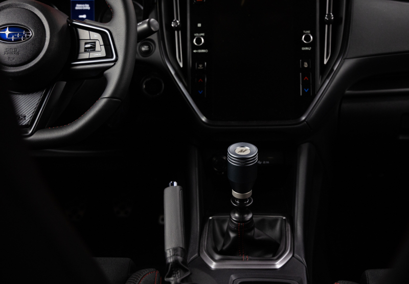 Mishimoto 2022+ Subaru WRX Shift Knob Gunmetal - Image 6