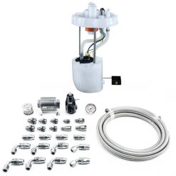 Alternative view of DeatschWerks 12-15 Honda Civic Si/13-15 Acura ILX DW400 Pump Module & Return Kit w/PTFE Fuel Lines