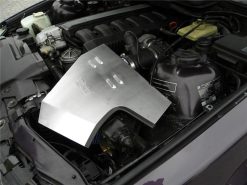 Alternative view of Injen 92-99 BMW E36 323i/325i/328i/M3 3.0L Black Air Intake w/ Heat-Shield and Top Cover