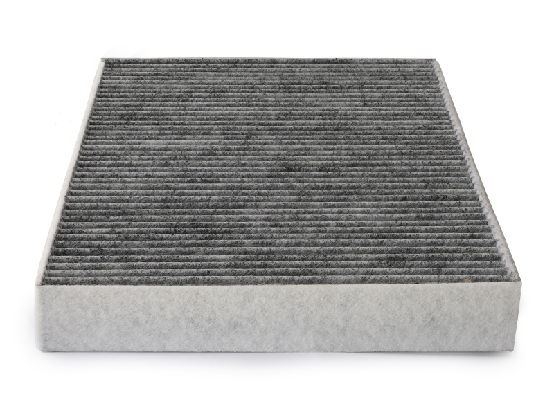 aFe 22-24 Toyota Tundra V6 3.4L Carbon Cabin Air Filter - Image 3