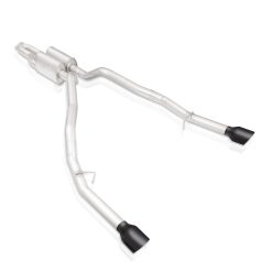 Stainless Works 2019+ Ram Legend Catback With Black Tips - Image 7