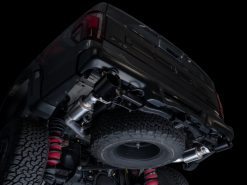 AWE Gen 3 Raptor R SwitchPath Exhaust - Diamond Black Tips - Image 4