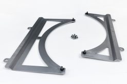 Alternative view of CSF 84-88 Mercedes-Benz W201 190E 2.3L - 16 w/ A/C High Performance Aluminum Radiator