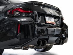 AWE Tuning 23-24 BMW G87 M2 SwitchPath Edition Exhaust - Diamond Black Tips - Image 7