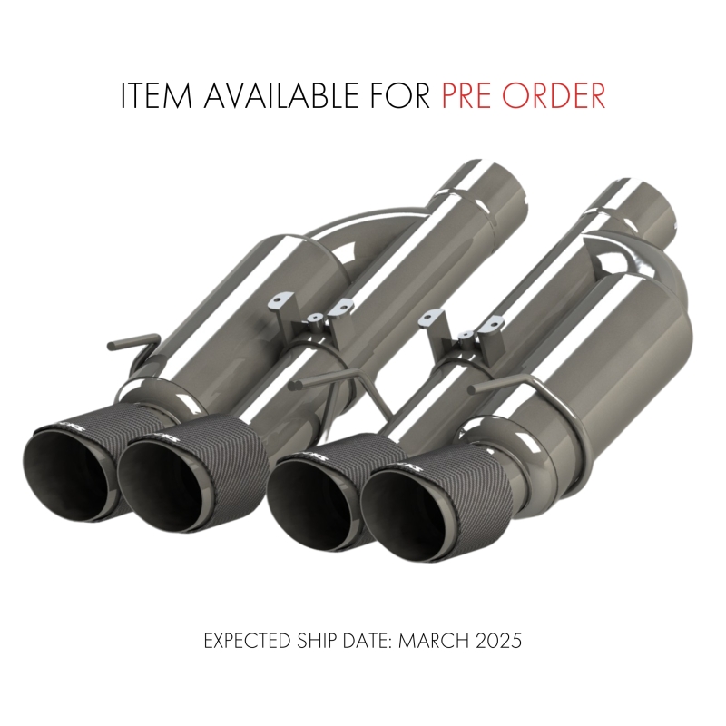 Kooks 22+ Chevrolet C8 Corvette Z06 LT6 1-7/8in. x 2in. Stainless Steel Tri-Y Headers - Image 12