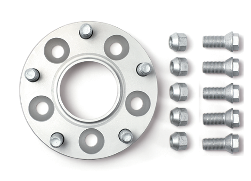 H&R Trak+ 20mm DRA Wheel Adaptor 5/100 Ptrn 57.1 CB 14x1.5 Thrd fits 5/108 Ptrn 63.3 CB 12x1.5 Thrd - Image 3