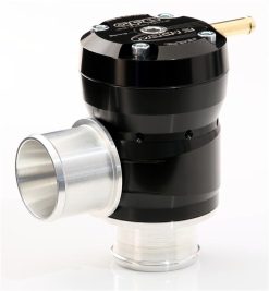 Alternative view of GFB Mach 2 TMS Recirculating Diverter Valve - 33mm Inlet/33mm Outlet (suits Mitsubishi EVO I-X)