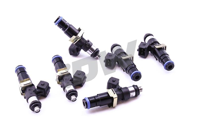 DeatschWerks 99-10 Ford Mustang V6 3.8L /4.0 Bosch EV14 1500cc Injectors (Set of 6) - Image 2