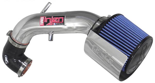 Injen 91-01 Jeep Cherokee XJ 4.0 L6 Polished Power-Flow Intake w/ MR Tech & Web Nano Filter - Image 2