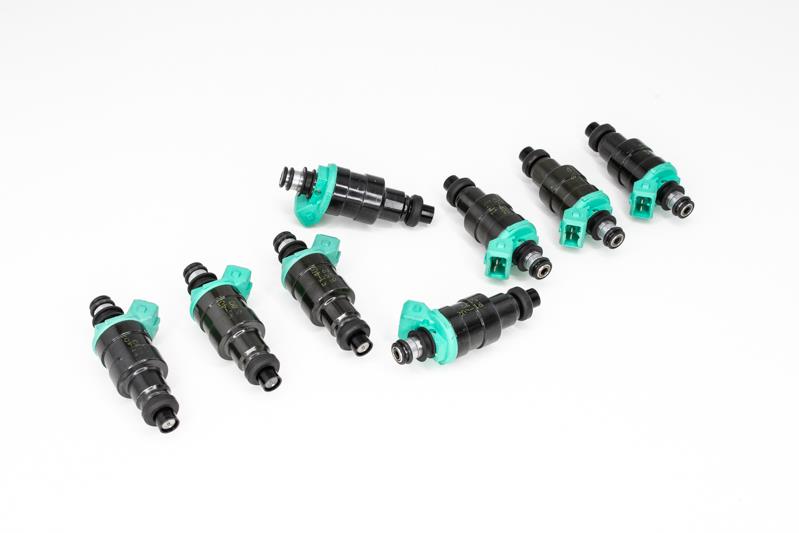 DeatschWerks Universal 350cc Low Impedance 11mm Upper Injector - Set of 8 - Image 3