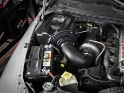Alternative view of aFe Quantum Pro DRY S Cold Air Intake System 94-02 Dodge Cummins L6-5.9L - Dry