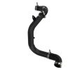 aFe Bladerunner 2.5in Aluminum Tube Hot Charge Pipe Black 2Volkswagen  22-23 GTI (MKVIII) L4-2.0L (t