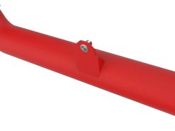 aFe 22-23 Ford Explorer BladeRunner Aluminum Hot and Cold Charge Pipe Kit - Red - Image 4