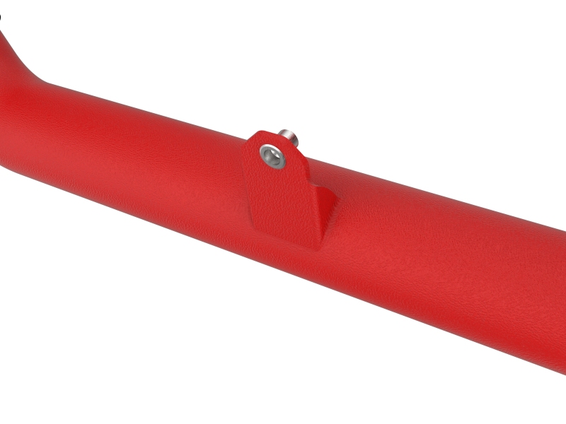 aFe 22-23 Ford Explorer BladeRunner Aluminum Hot and Cold Charge Pipe Kit - Red - Image 4