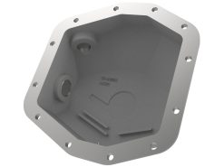 aFe Street Series Rear Differential Cover Raw w/Machined Fins 20+ Jeep Gladiator JT (Dana M220) - Image 4