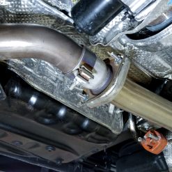 Stainless Works 18-19 Dodge Durango 6.4L Redline Catback Exhaust w/ Polished Tips - Image 18