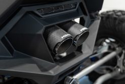 MBRP 22-23 Polaris RZR Pro R Single Slip-on Dual Outlet Performance Series - Image 4