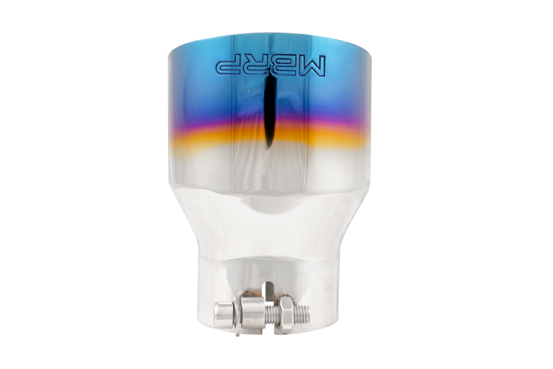 MBRP Universal Stainless Steel Dual Wall Tip 4.5in OD/3in Inlet/6.13in L - Image 3