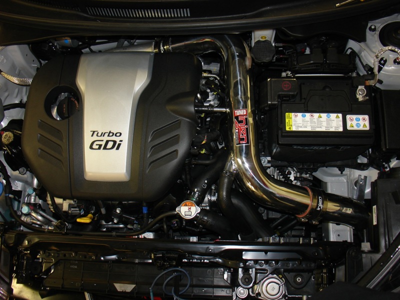 Injen 13 Hyundai Veloster Turbo 1.6L 4cyl Turbo GDI Black Cold Air Intake - Image 4