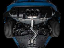 AWE Tuning 2023 Honda Civic Type R FL5 Track Edition Exhaust w/ Triple Diamond Black Tips - Image 13
