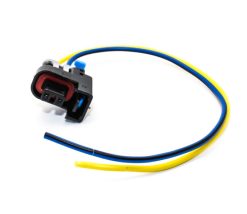 Alternative view of DeatschWerks Delphi Top Feed Injector Clips