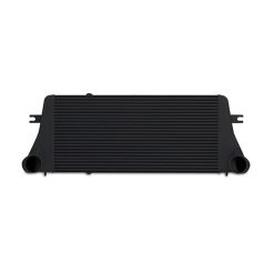 Mishimoto 94-02 Dodge Ram 2500 5.9L Cummins Intercooler Kit w/ Pipes (Black) - Image 7
