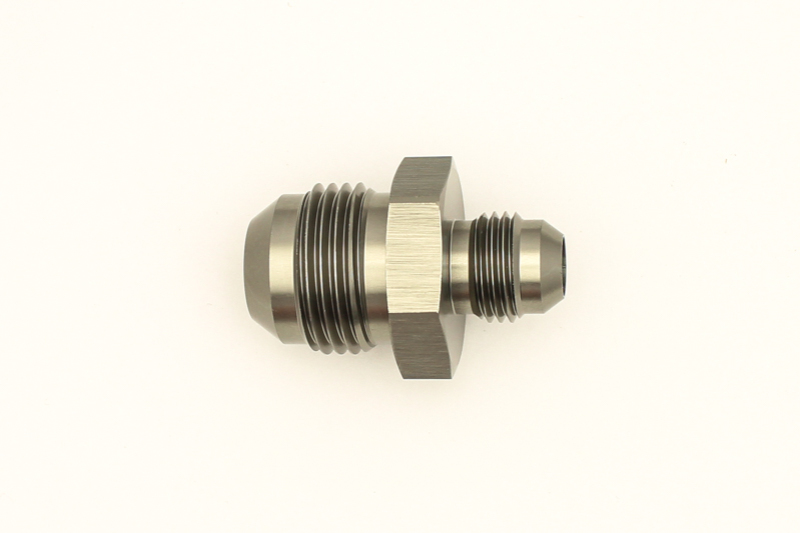 DeatschWerks 10AN Male Flare To 6AN Male Flare Reducer Straight Coupler - Image 4