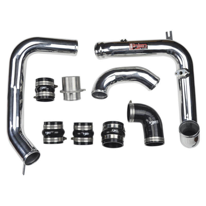 Injen 15-19 Volkswagen GTI (MK7) 2.0L Turbo TSI Aluminum Intercooler Piping Kit - Polished - Image 3