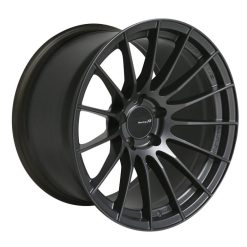 Alternative view of Enkei RS05-RR 18x9.5 35mm ET 5x120 72.5 Bore Matte Gunmetal Wheel Spcl Order / No Cancel