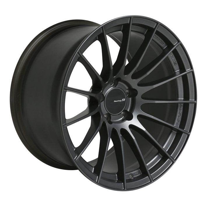 Enkei RS05-RR 18x9.5 22mm ET 5x120 72.5 Bore Matte Gunmetal Wheel Spcl Order / No Cancel - Image 2