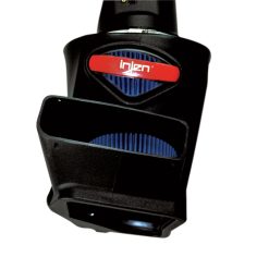 Alternative view of Injen 17-19 Chevy Silverado 2500/3500 Duramax L5P 6.6L Evolution Cold Air Intake (Dry Filter)