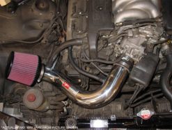 Injen 91-95 Legend (non-TCS equipped vehicles) Polished Short Ram Intake - Image 6