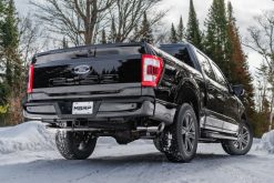MBRP 2021+ Ford F-150 5.0L/3.5L/ 2.7L Ecoboost 3in Cat Back 2.5in Dual Split Exit T409 Exhaust - Image 4