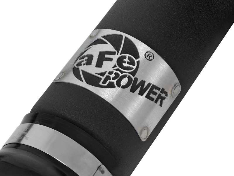 aFe BladeRunner 2.75in Hot 3.5in Cold Side Intercooler Tubes w/ Coupling Clamp Kit 10-12 Dodge 6.7L - Image 6
