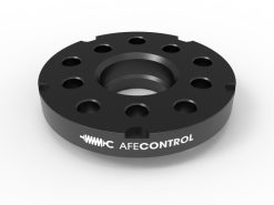 Alternative view of aFe CONTROL Billet Aluminum Wheel Spacers 5x100/112 CB57.1 20mm - Volkswagen/Audi