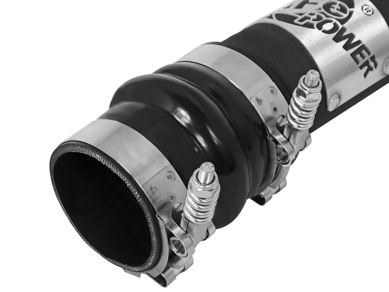 aFe BladeRunner 2.75in Hot 3.5in Cold Side Intercooler Tubes w/ Coupling Clamp Kit 10-12 Dodge 6.7L - Image 5