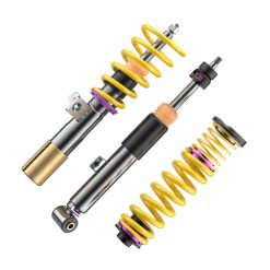 Alternative view of 2022+ BMW M4 (G82) Cabrio w/ Electronic Dampers (4WD Competition Model Only) V3 Coilover Kit