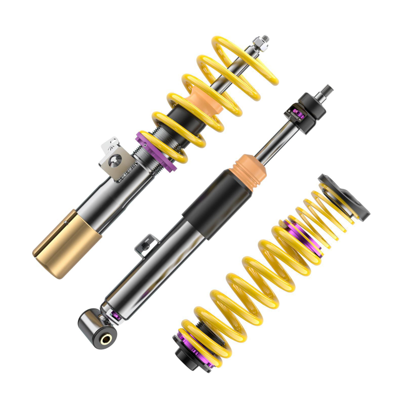 2022+ BMW M4 (G82) Cabrio w/ Electronic Dampers (4WD Competition Model Only) V3 Coilover Kit - Image 2