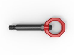 aFe Control Rear Tow Hook Red BMW F-Chassis 2/3/4/M - Image 5
