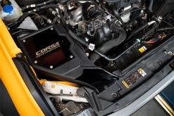 Corsa 21-22 Ford Bronco 2.3L Closed Box Air Intake With DryTech 3D Dry Filter - Image 3