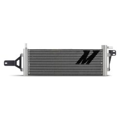 Alternative view of Mishimoto 10-12 Ram 2500/3500 6.7L Cummins Transmission Cooler