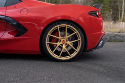 KW 2020+ Chevrolet Corvette C8 (w/ Electronic Dampers & OE Noselift) Height Adjustable Spring Kit - Image 9