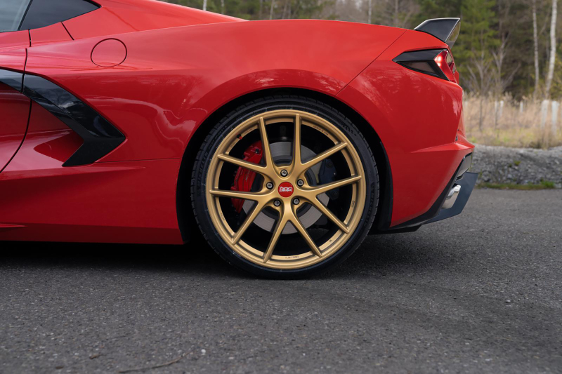 KW 2020+ Chevrolet Corvette C8 (w/ Electronic Dampers & OE Noselift) Height Adjustable Spring Kit - Image 9