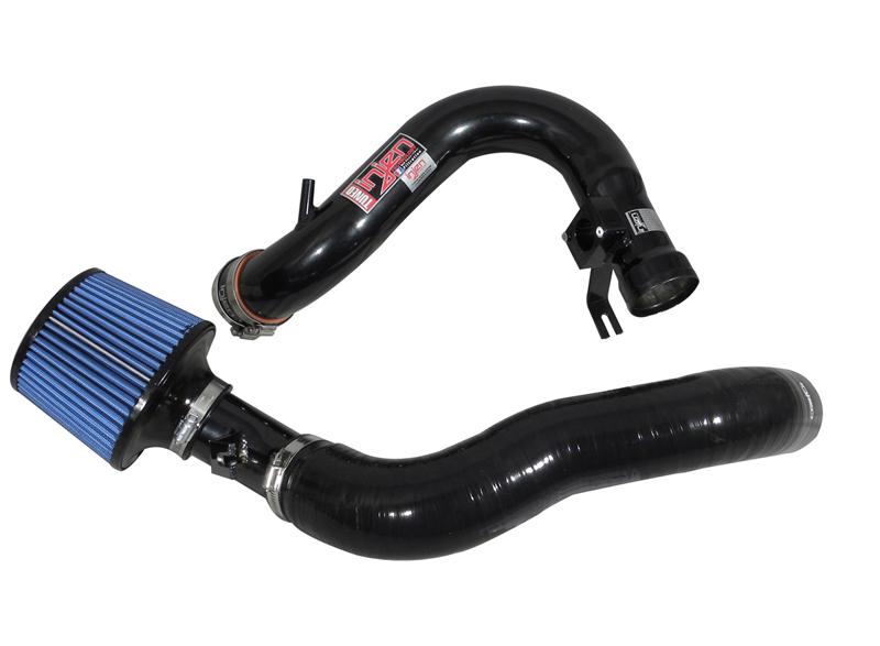 Injen 08-14 Mitsubishi Lancer 2.0L Non Turbo 4 Cyl. Black Cold Air Intake - Image 2