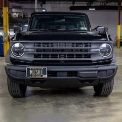 Mishimoto 2021+ Ford Bronco Plastic Bumper License Plate Relocation - Image 7