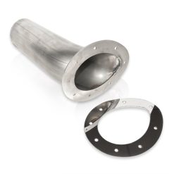Alternative view of Stainless Works Teardrop Through-Body Tip (3.5in)