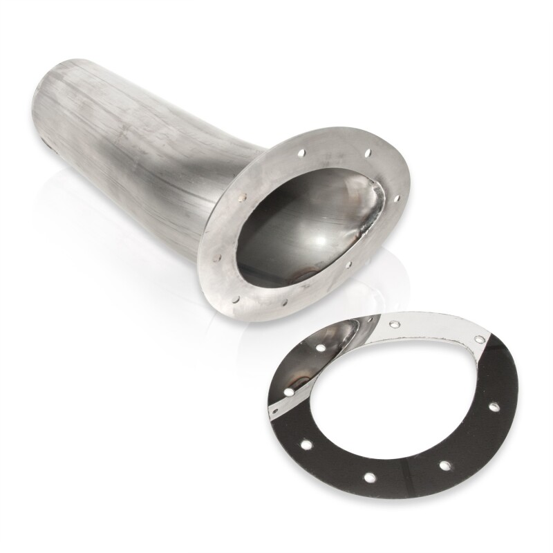 Stainless Works Teardrop Through-Body Tip (3in) - Image 2